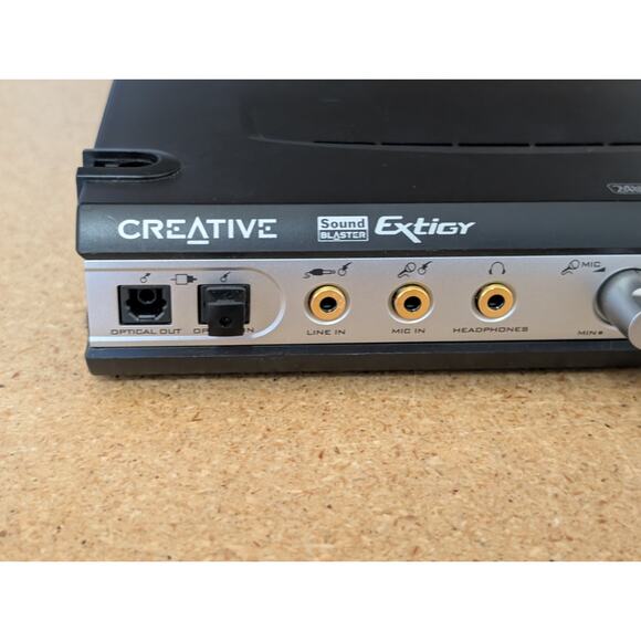 Creative Labs Sound Blaster Extigy SB0130 External Sound Card *READ* - Picture 2 of 8